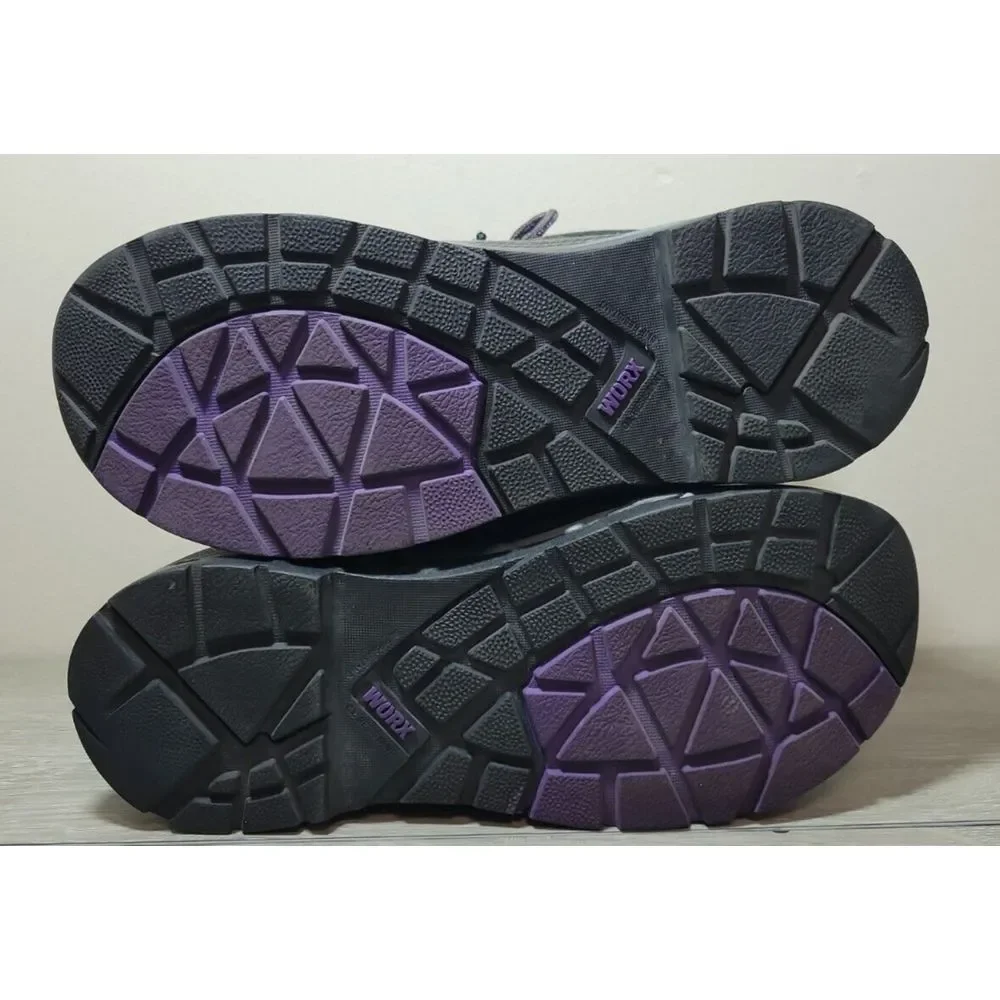 WORX by Red‎ Wing 5117 Womens Size 7 Athletic Safety Toe Work boots